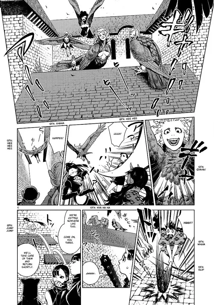 Delicious in Dungeon Chapter 37 image 06_optimized